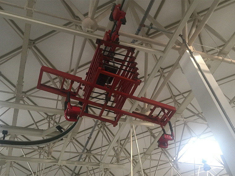 EMS、空中線