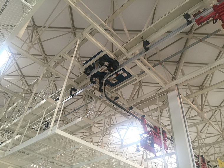 EMS、空中線